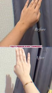 Lauskin Special Pump: Lotion Pencerah Badan BPOM & 10% Niacinamide HB