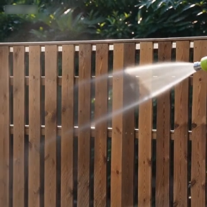 Súng Rửa Ô Tô Cao Áp 4000PSI Kiểu Ngắn Đầu Nối Nhanh M22 1/4 Dùng Rửa Xe Và Làm Sạch Sân Vườn