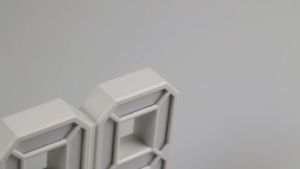 Jam Meja Alarm Weker LED Digital Clock - TS-S60-W