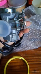 MonQiQi คาร์บูเรเตอร์ Click110 / Air Blade / i-con ปรับจูนง่าย คาบู งานคุณภาพของแท้ คาร์บู CLICK ICON แท้ HONDA ไม่ต้องจูน นิ่ง