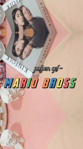 Pulpen gel Mario Bross Super Imut Lucu Favorit Anak Terlaris Ready 3 Karakter Lengkap / Pen Mario Bross Cute Unik Stationary Fancy Kekinian Model Fancy Kualitas Terbaik Harga Termurah Bisa Grosir dan COD