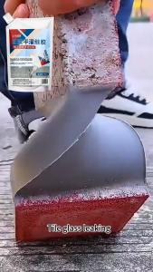 semen elastis anti retak 500g lem beton dempul tembok retak dan bolong penutup retakan dinding lem anti bocor dan rembes tahan panas Cepat Kering