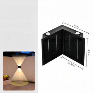 Xlys | Waterproof Outdoor Solar Wall Light