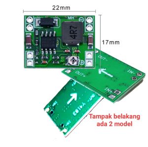 Driver 0-20W PENURUN TEGANGAN 3A lm2596s versi SMD IC mp1584en (y4183) modul DC to DC adjustable stepdown