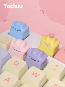Ditto Key Cap 3D Printing Stylish Single Pokemon Cute Key Cap Customized Mechanical Keyboard Holiday Gift