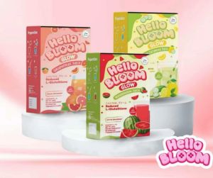 Hello Blooms Glow Drinks  (10 Sachet in 1 Pack 18g)
