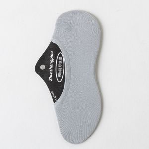 ถุงเท้าเรือแบบสวมบางเฉียบที่มองไม่เห็น ผู้หญิง ผ้าฝ้าย ซิลิโคน กันลื่น ถุงเท้าสั้นวิเศษ น่ารัก ถุงเท้าบ้านกํามะหยี่สีบริสุทธิ์