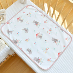Breathable Waterproof Baby Matress Pad Childrens Bedding Cool Mat Urinal Mat Natural Flax Fabric Washable Newborn Baby Pad