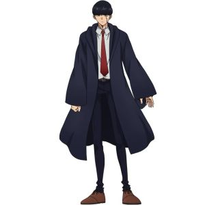 Kostum Cosplay Jubah Mash Lemon Irvin Asrama Adler Anime Mashle And Magic Custom Cosplay Anime Mashle And Magic Pria Cewek