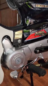 STRIPING STICKER LIS LES POLET honda astrea prima limited edition electric stater lis body motor berkualitas termurah Fullset