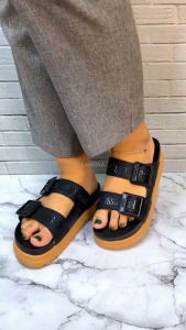 Sandal Mels Cozy M-Lover Platform MLS-706 Sandal Wanita