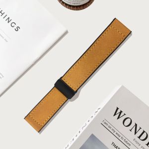 Leather Silicone Strap For COROS PACE 3/2 Magnetic Wristband For Coros Pace APEX 46mm 42mm 2Pro APEX 2 Band Accessories 20 22mm