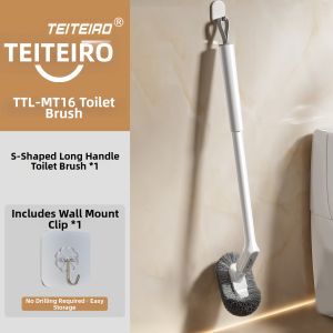 TEITEIRO | All-angled Toilet Brush Household