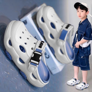 Boys Non-slip Summer Beach Sandals Slip-on Shoes