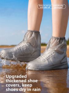 BEIZIYAN | Waterproof Anti-slip Durable Rain Boot Covers for Adults