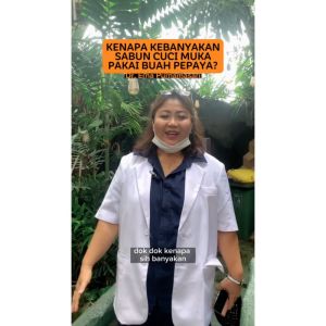 Sabun Cuci Muka Papaya & Enzyme Facial Wash 200 ml: Solusi Skincare Pencerah Wajah & Anti-Acne