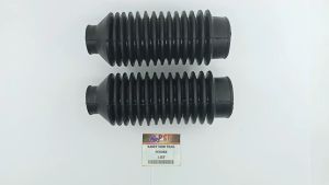 Karet Skok KLX Trail Pendek (Harga Per Set Isi 2) - Rubber Boot Cover Pelindung Pengaman Sok Shock