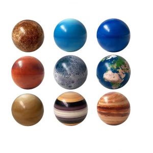 Solar System Planets Stress Ball For Kids  Space Decompression Education Toys Universe Childrens Early Education Toys Gifts