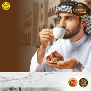 Kurma Sukari 1 Kg Al Qassim Qoswa Korma Sukkari Basah Premium Arabian Dates