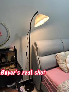 【RNG-Lighting】Bedroom Atmosphere Lamp Living Room Stand Lamp Floor Lamp Nordic Study Room Lamp