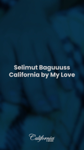 CALIFORNIA Selimut Premium Ukuran 160x200 Selimut Flannel Motif