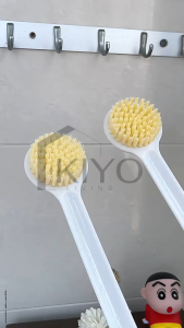 Alat Mandi Sikat Gosok Punggung Dengan Gagang Panjang Sikat Mandi Brush Shower Puff