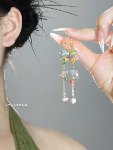 Spring Summer Colorful Beaded Earrings: A Sweet Style Guide\\n\\n Introduction to Colorful Beaded Earrings\\n\\nWelcome to our comprehensive guide on Spring Summer Colorful Beaded Earrings! These charming accessories are perfect for adding a touch of sweetness to any outfit. In this guide, we will explore the world of women's beaded jewelry, focusing on heart, droplet, and bell pattern earrings.\\n\\n Overview of Women's Beaded Jewelry\\n\\nBeaded jewelry has been a popular accessory choice for centuries. With its vibrant colors and intricate designs, it adds a unique flair to any ensemble. These pieces are versatile and can be worn for both casual and formal occasions. Beaded jewelry is not only fashionable but also makes for great gifts for loved ones.\\n\\n Key Features of Heart/Droplet/Bell Pattern Earrings\\n\\nOur focus in this guide will be on heart, droplet, and bell pattern earrings. These styles offer a wide range of options to suit different tastes and preferences.\\n\\n- **Heart-shaped earrings**: These classic designs evoke feelings of love and affection. They come in various sizes and color combinations, making them a perfect choice for romantic outfits.\\n\\n- **Droplet-shaped earrings**: Inspired by water droplets, these earrings have a modern and elegant look. They add a subtle sparkle to any outfit, making them ideal for professional settings.\\n\\n- **Bell-shaped earrings**: These playful designs are reminiscent of wind chimes, bringing a whimsical touch to any outfit. Bell-shaped earrings are perfect for casual events and everyday wear.\\n\\n How to Choose the Perfect Spring Summer Fashion Accessory\\n\\nSelecting the right beaded earrings can elevate your outfit and make a statement. Here are some tips to help you choose the perfect pair:\\n\\n Matching Beaded Earrings with Your Outfit\\n\\nConsider the style, color, and occasion of your outfit when choosing beaded earrings. For example, heart-shaped earrings complement romantic dresses, while droplet-shaped earrings pair well with sleek blouses and pants.\\n\\n Tips for Selecting the Right Color Scheme\\n\\nWhen selecting beaded earrings, think about the colors in your outfit. Choose earrings that either complement or contrast with your clothing. For example, if you're wearing a white dress, opt for colorful beaded earrings to add a pop of color.\\n\\n How to Care for Your Sweet Style Jewelry\\n\\nProper care and maintenance will ensure your beaded earrings last for years to come. Here are some tips to keep them looking their best:\\n\\n Cleaning and Maintenance Techniques\\n\\nTo clean your beaded earrings, gently wipe them with a soft cloth. Avoid using harsh chemicals or abrasive materials that may damage the beads.\\n\\n Storage Tips for Longevity\\n\\nStore your beaded earrings in a dry, cool place away from direct sunlight. Keep them in a jewelry box or pouch to prevent tangling and damage.\\n\\n How to Showcase Your Colorful Beaded Earrings\\n\\nShowcasing your beaded earrings can enhance your overall look and make a lasting impression. Here are some styling ideas to help you get started:\\n\\n Styling Ideas for Everyday Wear\\n\\nPair heart-shaped earrings with casual outfits like jeans and a t-shirt. Droplet-shaped earrings look great with professional attire, while bell-shaped earrings add a playful touch to everyday wear.\\n\\n Tips for Enhancing Your Look at Special Events\\n\\nAt special events, consider wearing larger beaded earrings that make a statement. For example, a pair of colorful heart-shaped earrings can elevate a simple cocktail dress. Remember to choose earrings that complement your outfit and personal style.\\n\\nIn conclusion, Spring Summer Colorful Beaded Earrings are a versatile and stylish accessory that can enhance any outfit. By following our guide, you'll be able to choose the perfect pair, care for them properly, and showcase them confidently. Happy styling!\"