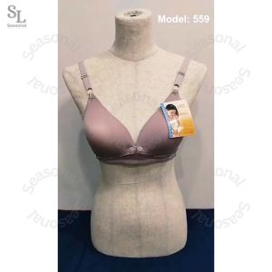 Nursing bra push up and prevent sagging during pregnancy and postpartum breastfeeding pregnant women underwear front button thin style