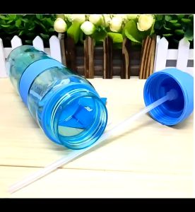 Cartoon Bottle Kid Straw Bottle Kid Drinking Bottle Bottol Kanak Kanak Botol Minuman 运动水壶 幼儿园水瓶 儿童水杯