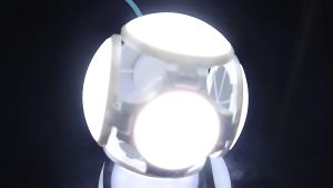 Super bright LED folding bulb E27 40W LED light football UFO lamp AC 85-265V LED Bulb