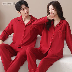 jeagutt | Cotton Couples Pajamas Set