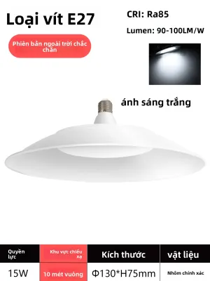 WANLIYANG | Đèn LED E27 Chống Nước & Sáng
