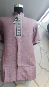 Couple Ayah Anak ETERNITY Baju Koko Pria Muslimin Stelan Kurta Anak Laki Laki 3Tahun- 14Tahun