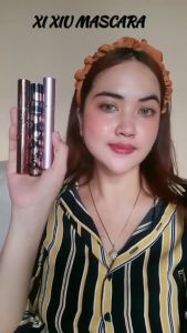 Xi Xiu Mascara Lovely | Black | Pink Mascara Divine Waterproof Volumizing BPOM - Maskara Xixiu