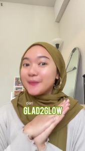 GLAD2GLOW - Centella Salicylic Acid Acne Serum Wajah 17ml