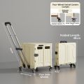 XINGYOU | Foldable Lightweight Shopping Trolley Stair Climbing Cart. 