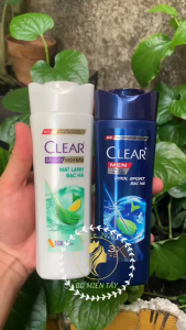 Dầu Gội Clear Bạc Hà & Clear Men 170g – Sạch Gàu Mát Lạnh Giảm Nhờn Hiệu Quả