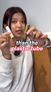 [Pink Rose] Natural Tinted Lip balm Pink Rose + 2% Hyaluronic Acid HYGR LIP TINT CHEEK TINTS AND LIP mask lip treatment