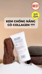 Kem Chống Nắng Collagen & Dưỡng Da Mịn Màng IMU Deep Collagen Sun Essence SPF50+ PA++++ 50ml – Kết Cấu Mỏng Nhẹ Thấm Nhanh Không Nhờn