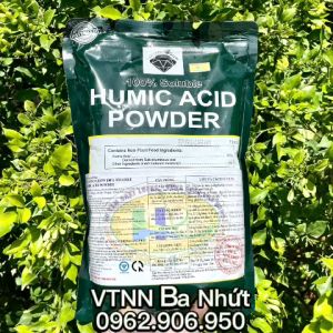 Phân Hữu Cơ HUMIC Mỹ - HUMIC ACID POWDER Kích Rễ Cải Tạo Đất (USA)