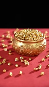 元宝 FENG SHUI Ingot 风水 開光招财 聚宝盆 元寶 小元宝 招财摆件 聚宝盆 黄铜 元宝 元寶 风水 摆件 琉璃 聚寶盆 招財 風水 開運 招財 納福 招财聚财 家居裝飾風水佈局擺件