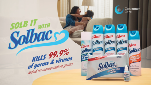 Splenda 330ml + Solbac Toilet Drops 15ml Bundle | Toilet Deodorizer