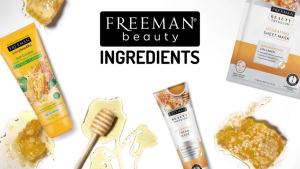 Freeman Deep Clearing Manuka Honey & Tea Tree Oil Clay    Cleanser Healing and Skin Purifying Beauty Face  6 fl oz tube/175 mL