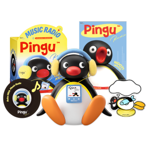 Đàn Pingu Bluetooth Dễ Thương Quà Tặng Sinh Nhật Giáng Sinh Quà Tặng Cho Bạn Trai Quà Tặng Cho Bạn Gái Quà Tặng Cho Người Thân