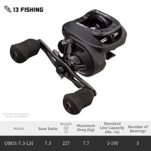 13 Fishing | Long Cast Baitcasting Reel