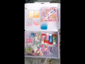 Jojotoy 243PCS DIY Gantungan Kunci Akrilik: Hadiah Ulang Tahun yang Menggugah