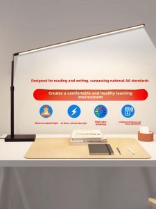 NIOYE | Đèn Bàn Chăm Sóc Mắt Trẻ Em Quang Phổ Toàn Diện