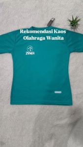 Baju Olahraga Atasan Wanita Lengan Panjang Kaos Jersey Dry Fit Running Zumba Lari Yoga Senam Fitness Volly Futsal Sport dll..