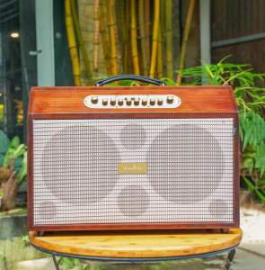 Loa Tre karaoke xách tay cao cấp Bambo Vina BBS-1800 New 2025 (Loa 2 đường tiếng 2 bass 20 1 treble từ Neo 1 treble kèn