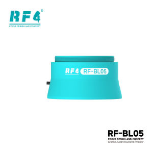 RF4 BL05/BL07 Integrated LED Illumination Auxiliary Objective Lens 0.5X 0.7X for Microscope Soldering PCB Inspection Repair Tool